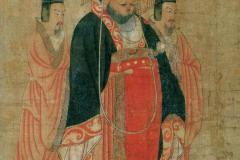 Cao Pi, the Emperor of Wei (Tang dynasty painting by Yan Liben)(Yan c. 650)