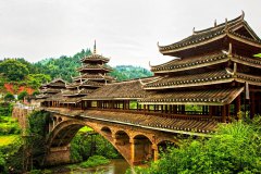 Chinese Covered Bridge (Vagts 2013)