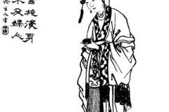 Diaochan from a 19th century Qing Dynasty edition of the Romance of the Three Kingdoms, Zengxiang Quantu Sanguo Yanyi (ZT 2011)1