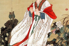 Diaochan from the Romance of the Three Kingdoms, by Wang Meifang and Zhao Guojing (Wang c. 2000)