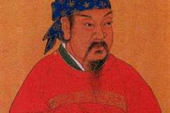Liu Yu alias Emperor Wu, the founder of the Liu Song dynasty (Tang dynasty painting by Yan Liben)(Yan c. 650)