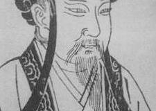 Zhuge Liang in the Sancai Tuhui by Wang Qi (Wang c. 1607)