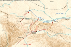 Zhuge Liang's 1st and 2nd Northern Expeditions (SY 2017)