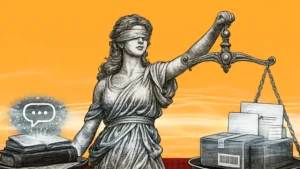 How does the First Amendment govern liability for AI?