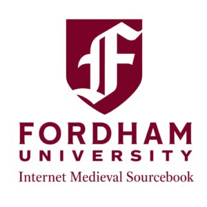 Internet Medieval Sourcebook (Internet History Sourcebooks: Medieval Sourcebook)