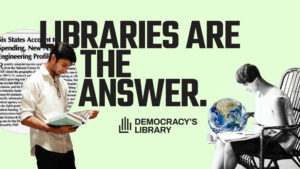 Democracy’s Library: Government Information Freely Accessible