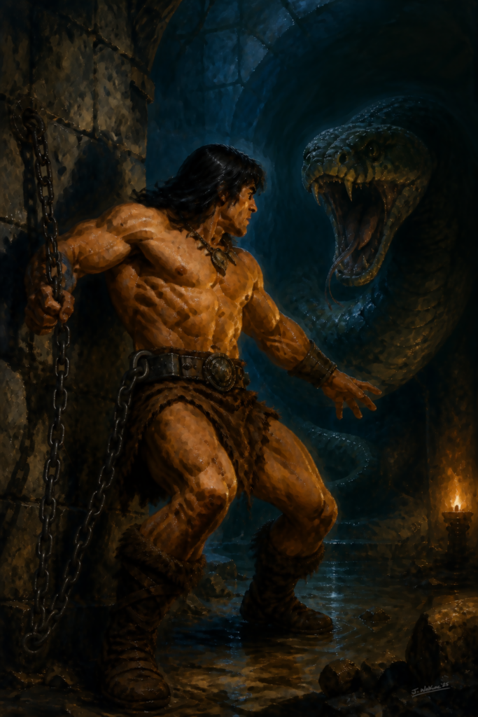The Scarlet Citadel | A Conan Story | By Robert E. Howard | Arsinoe Library Edition