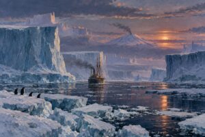 At the Mountains of Madness | By H. P. Lovecraft | Arsinoe Library Edition