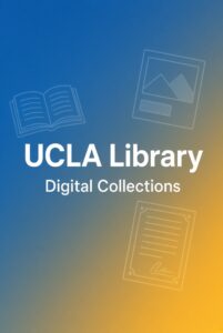 UCLA Library Digital Collections
